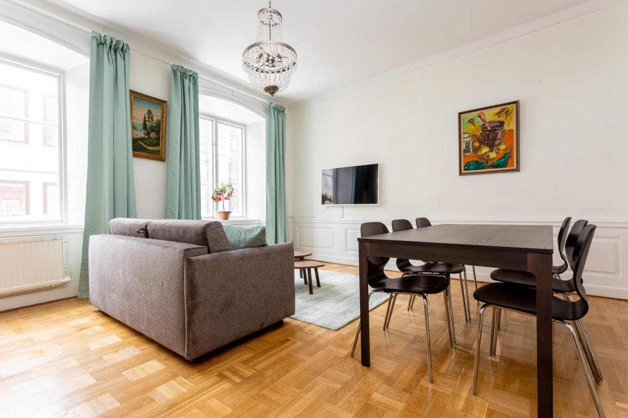 Apartdirect Gamla Stan II Estocolmo Exterior foto