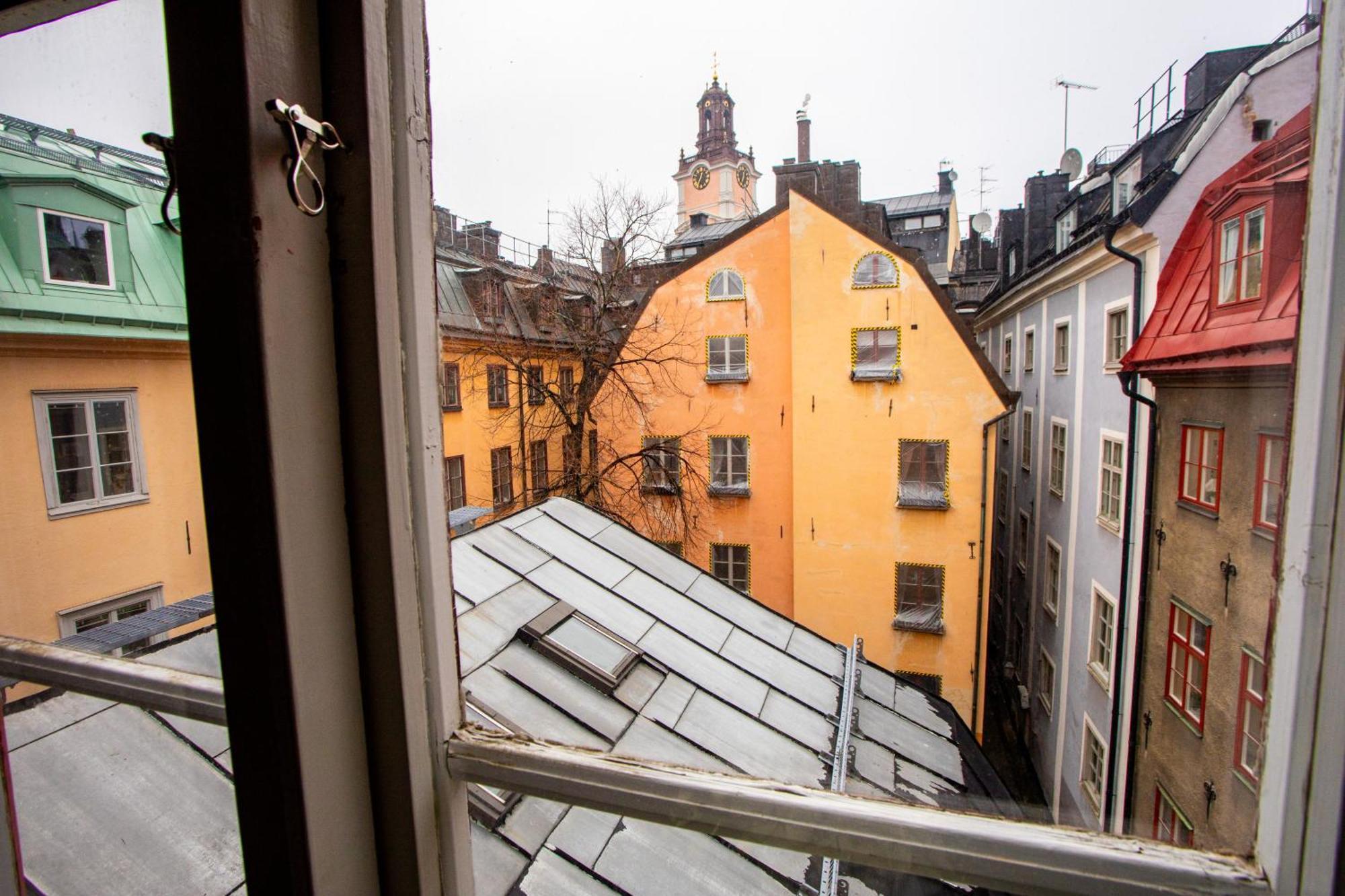Apartdirect Gamla Stan II Estocolmo Exterior foto