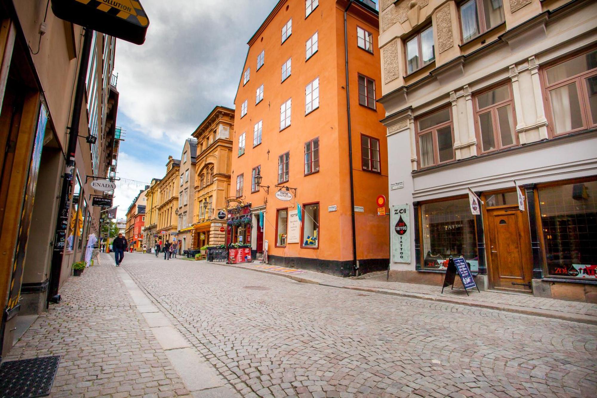 Apartdirect Gamla Stan II Estocolmo Exterior foto