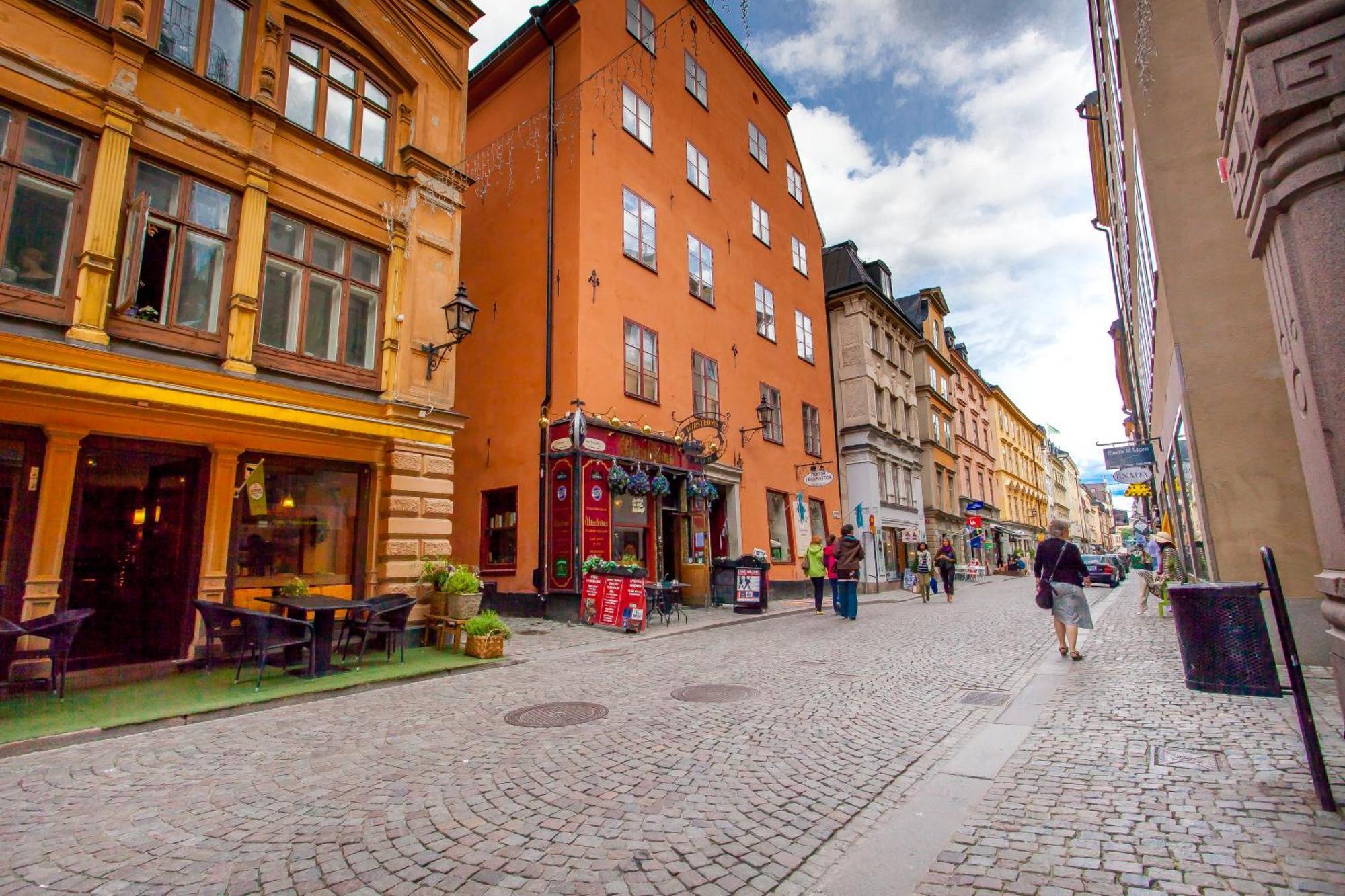 Apartdirect Gamla Stan II Estocolmo Exterior foto