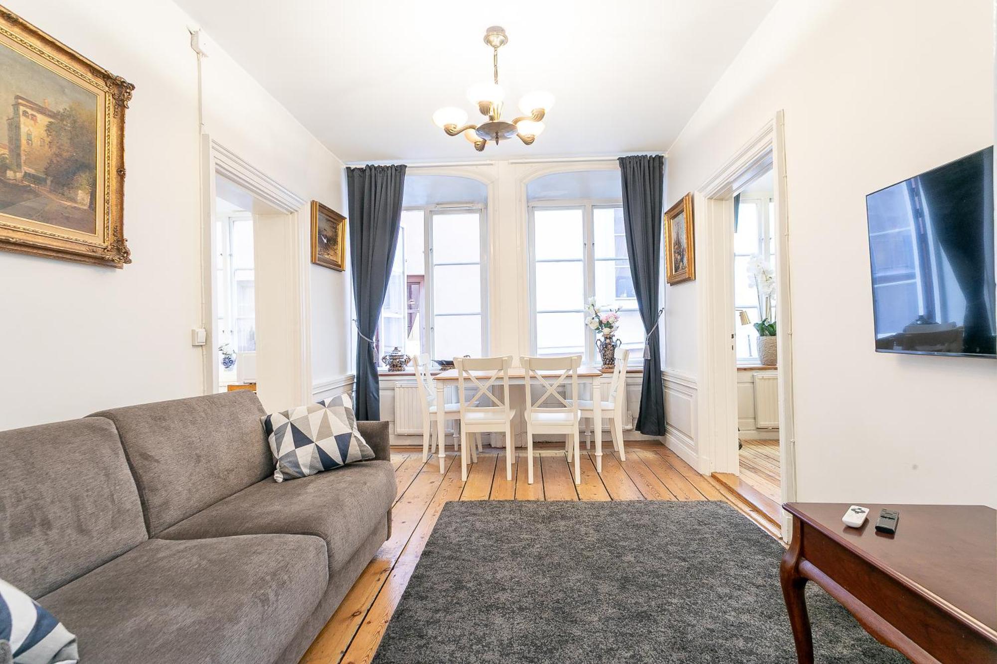 Apartdirect Gamla Stan II Estocolmo Exterior foto