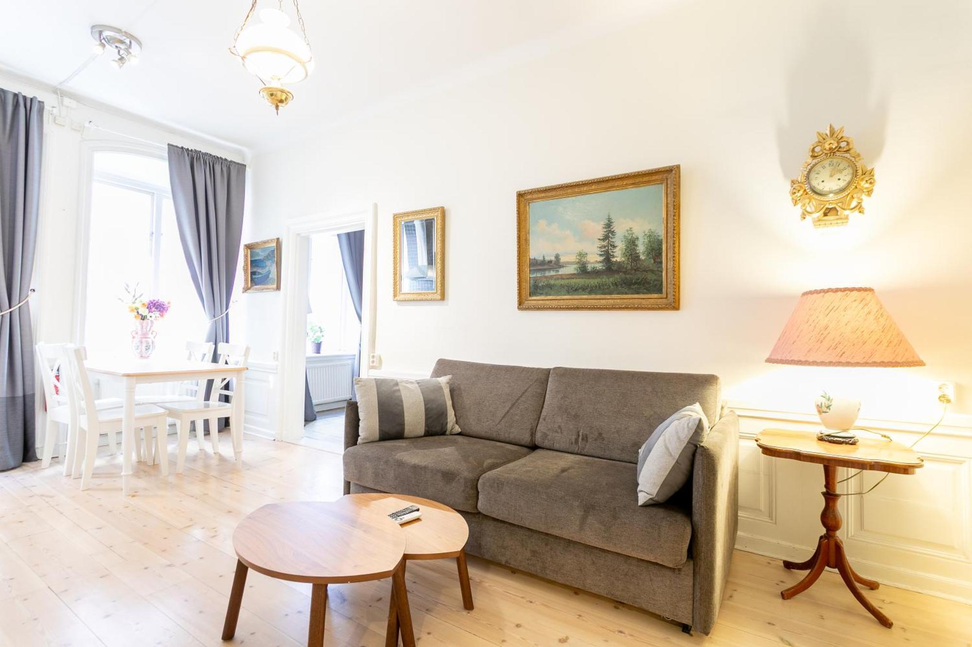 Apartdirect Gamla Stan II Estocolmo Exterior foto